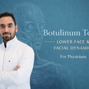 Botulinum Toxine – Level 2: Lower Face & Facial Dynamics