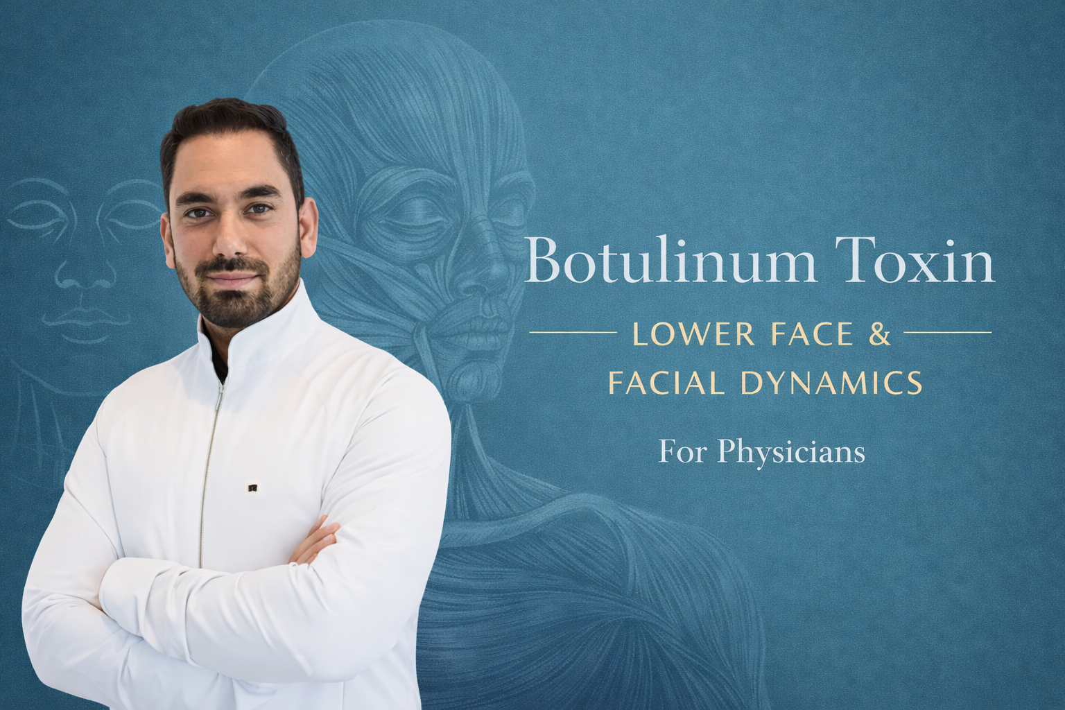 Botulinum Toxine – Level 2: Lower Face & Facial Dynamics